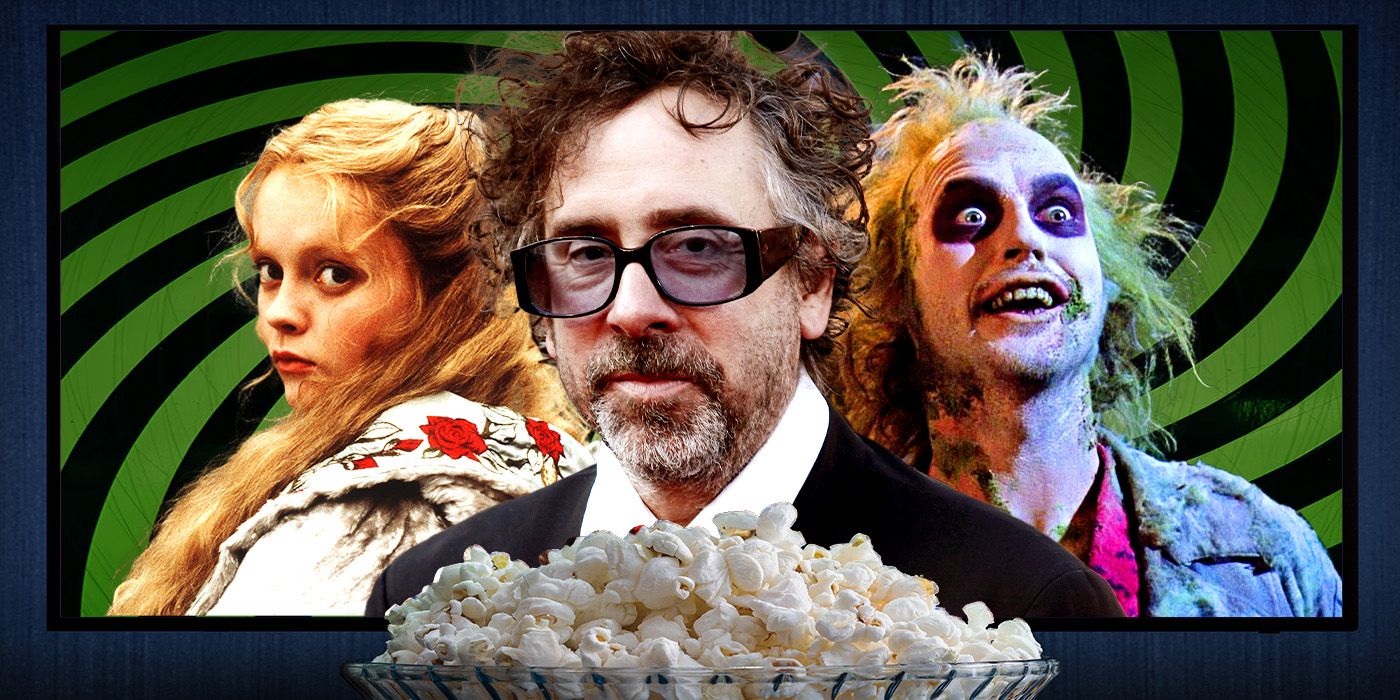 Where to Stream Tim Burton's Best Movies