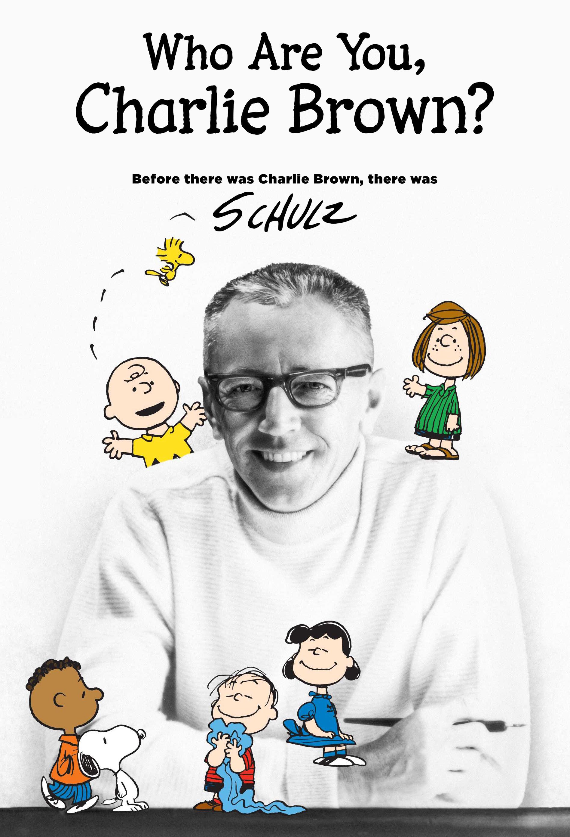 who are you, charlie brown poster