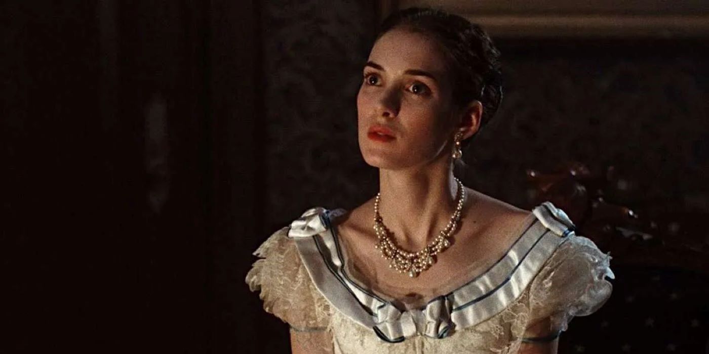 Winona Ryder as May in The Age of Innocence