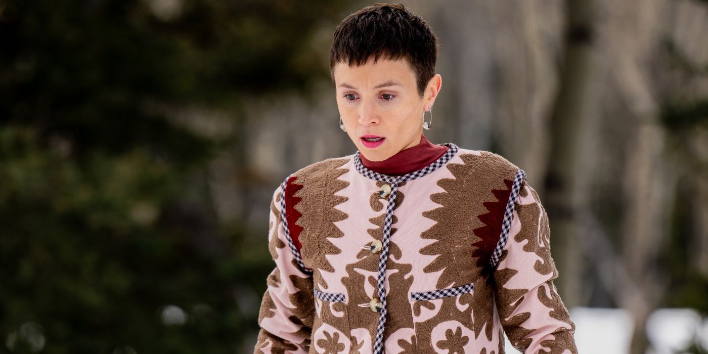 Dom Provost-Chalkley as Waverly Earp in Wynonna Earp: Vengeance
