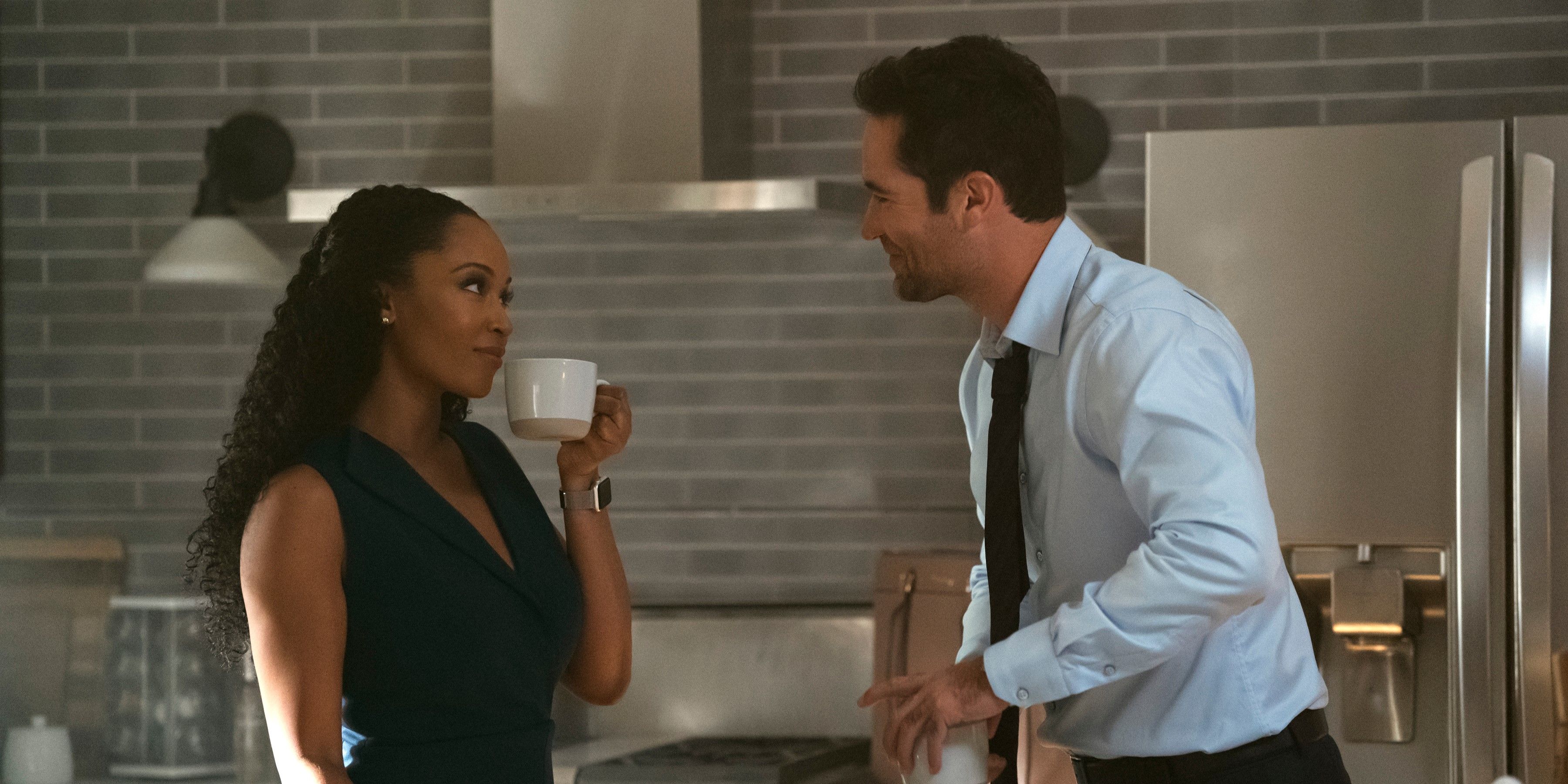 Yaya DaCosta Manuel Garcia-Rulfo in The Lincoln Lawyer Season 3