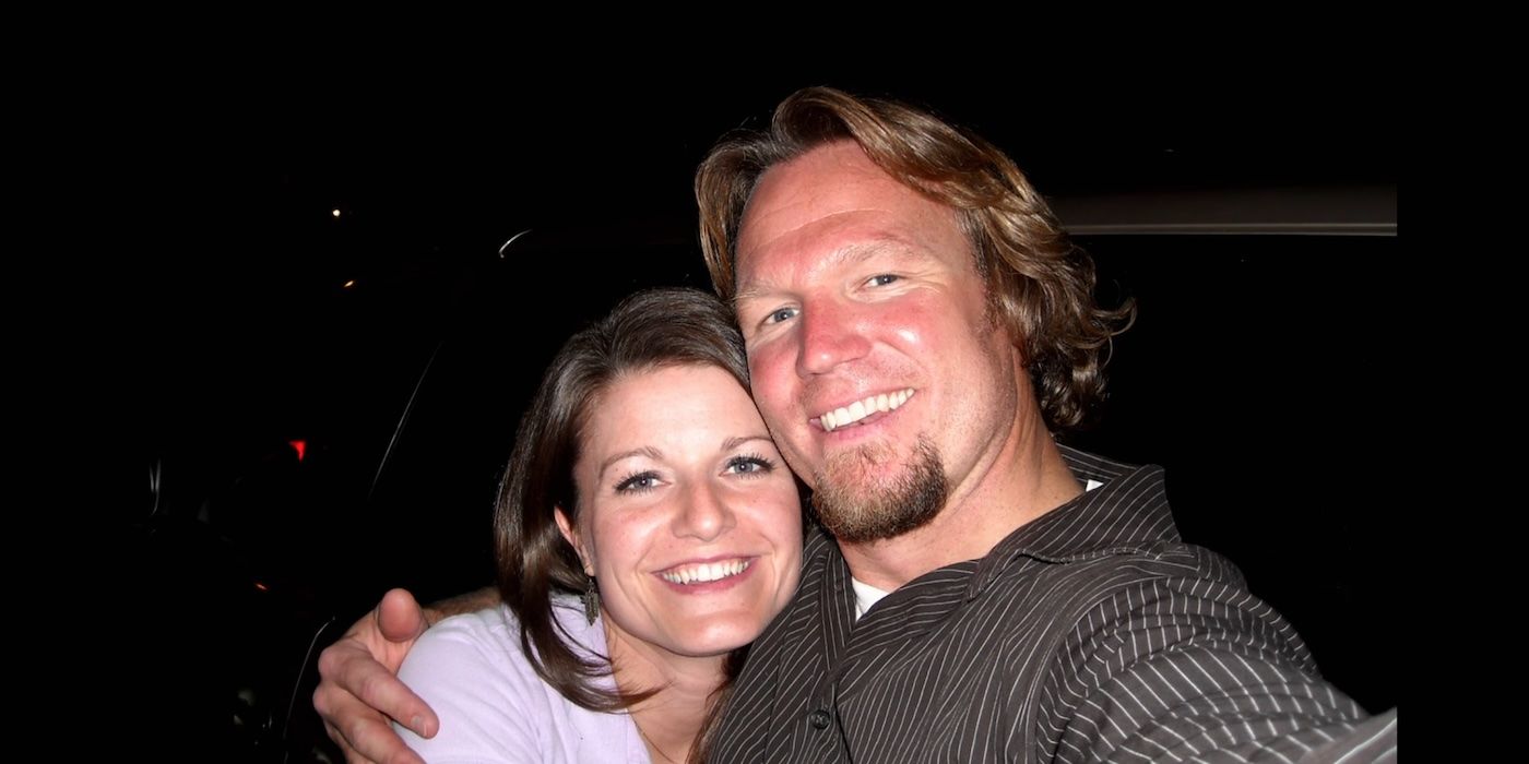 Robyn and Kody Brown on 'Sister Wives'