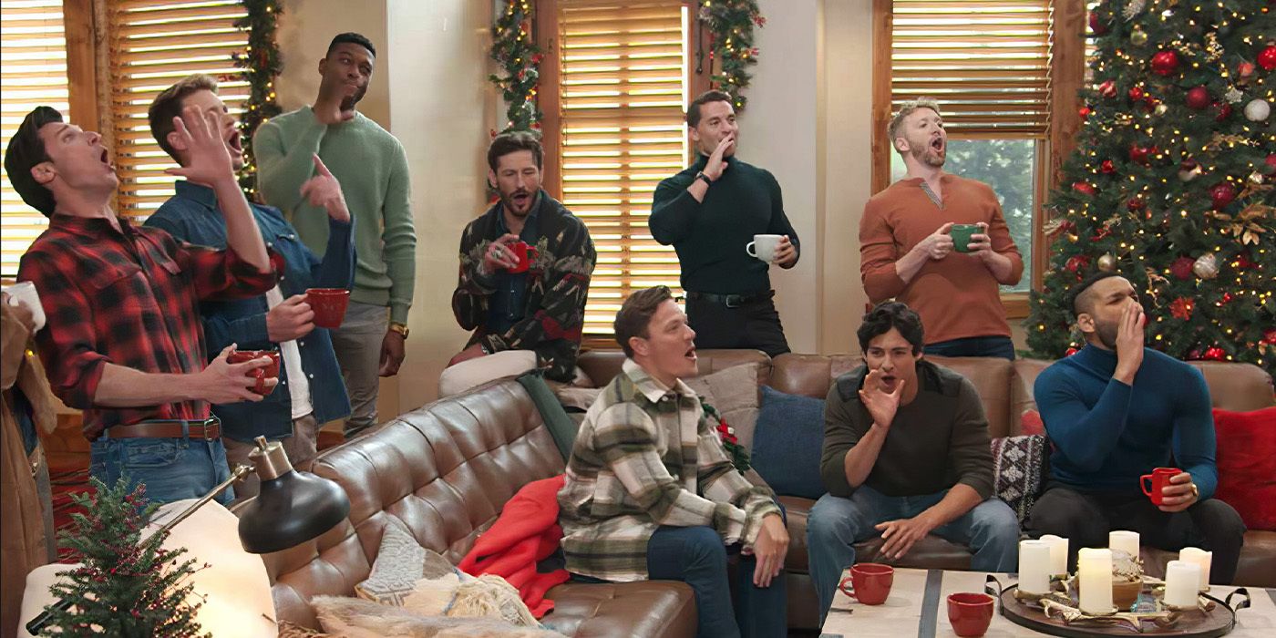 &lsquo;Finding Mr. Christmas&rsquo; cast