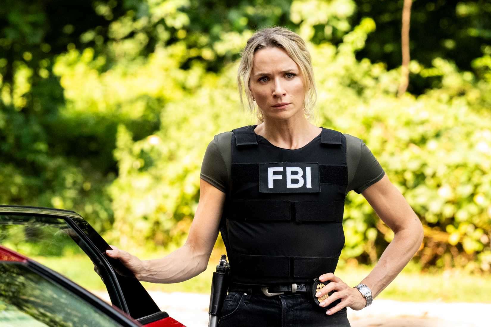 Expect Less Romance Between Nina And Scola in 'FBI Most Wanted' Season 6