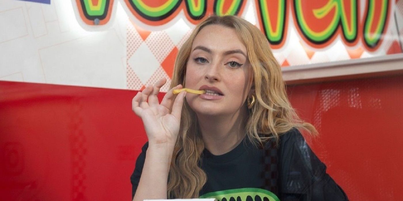 Amelia DiMoldenburg sorprende sobre la 'cita en la tienda de pollos' para comer papas fritas