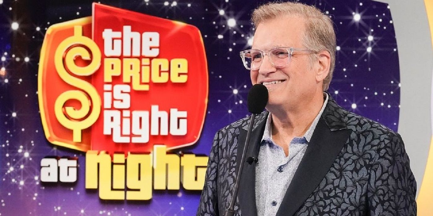 Drew Carey on 'The Price is Right.'