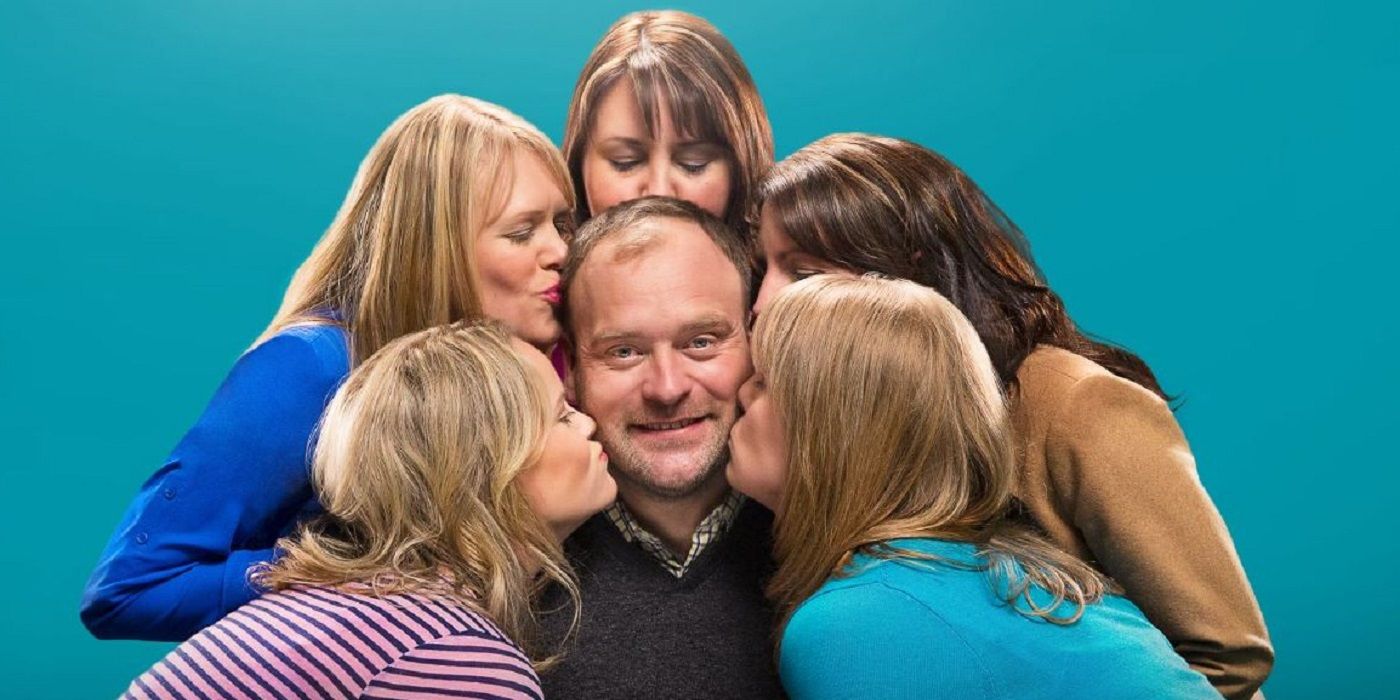 La estrella de 'My Five Wives' Brady Williams y sus cinco esposas