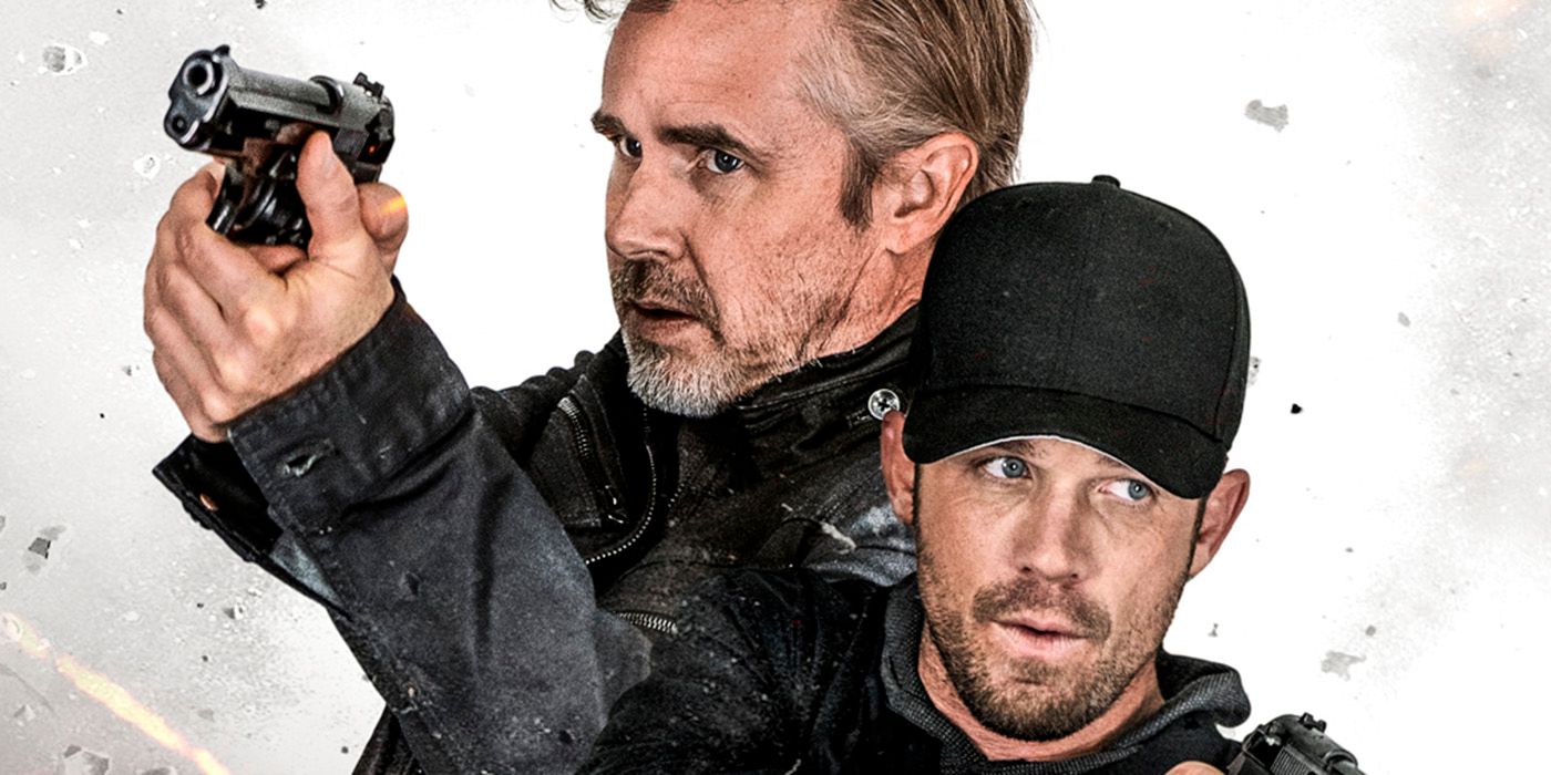 Sam Trammell and Cam Gigandet on the poster for 72-hours