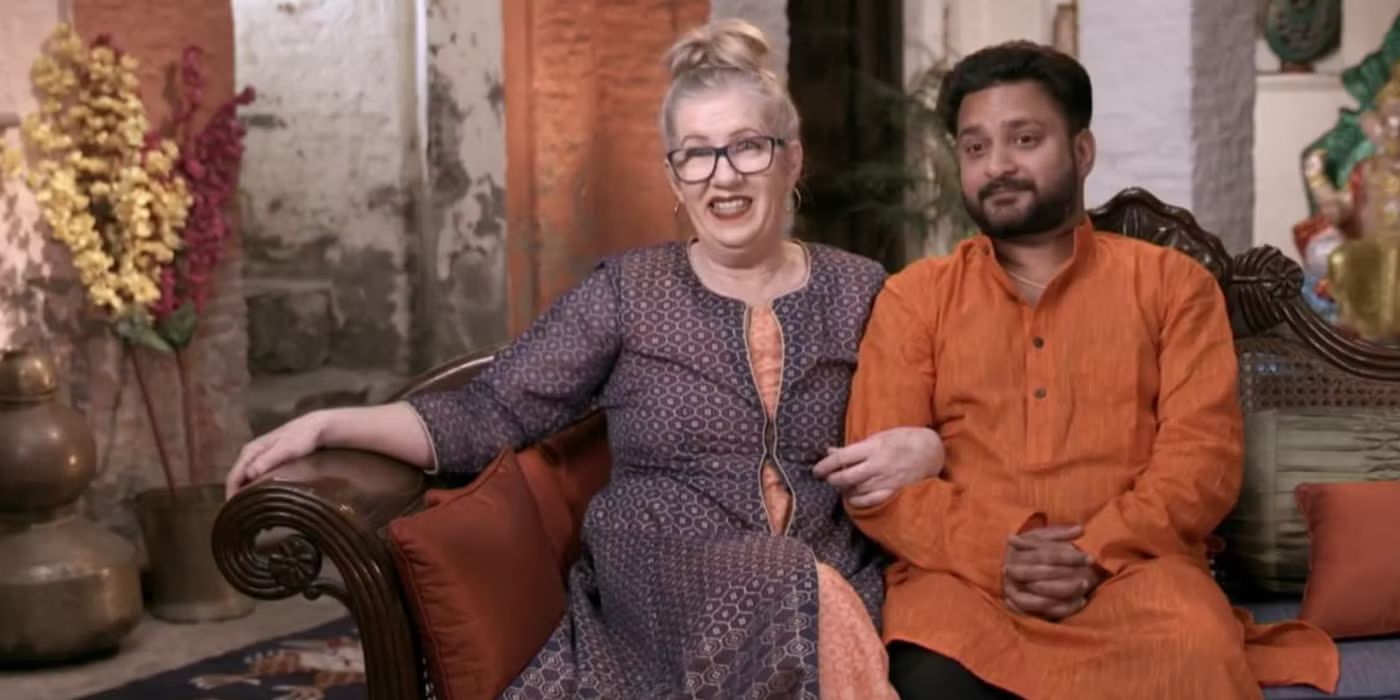 Jenny and Sumit from &lsquo;90 Day Fiancé&rsquo;