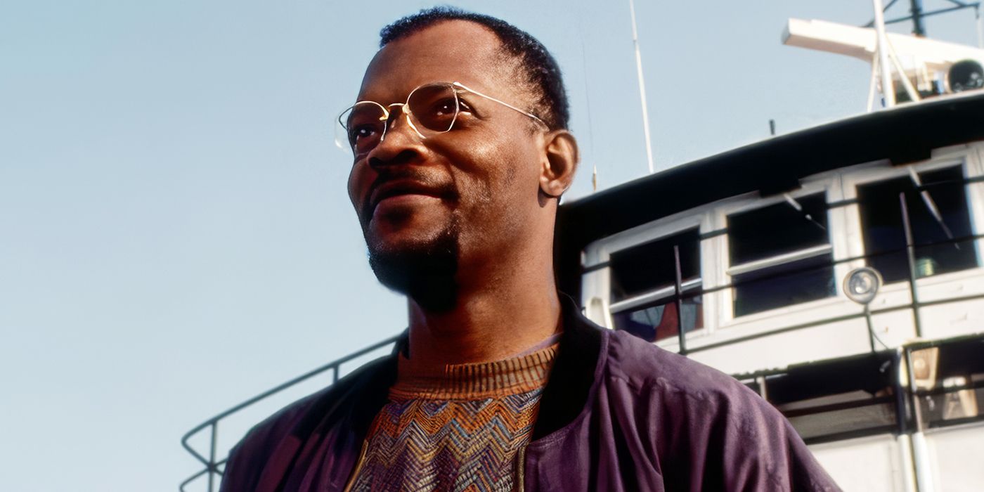 Samuel L. Jackson as Andrew in Amos & Andrew 