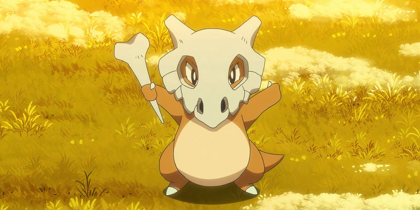 A Pokemon named Cubone