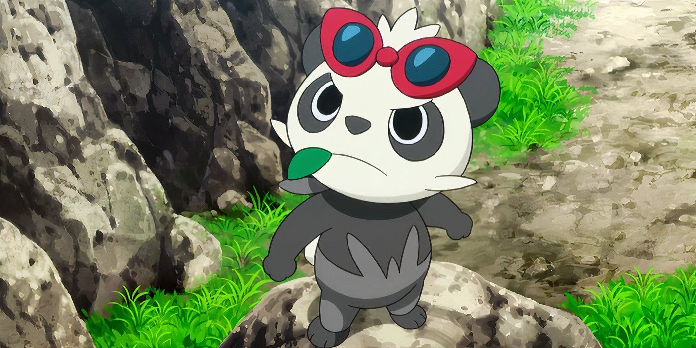 A Pokemon named Pancham