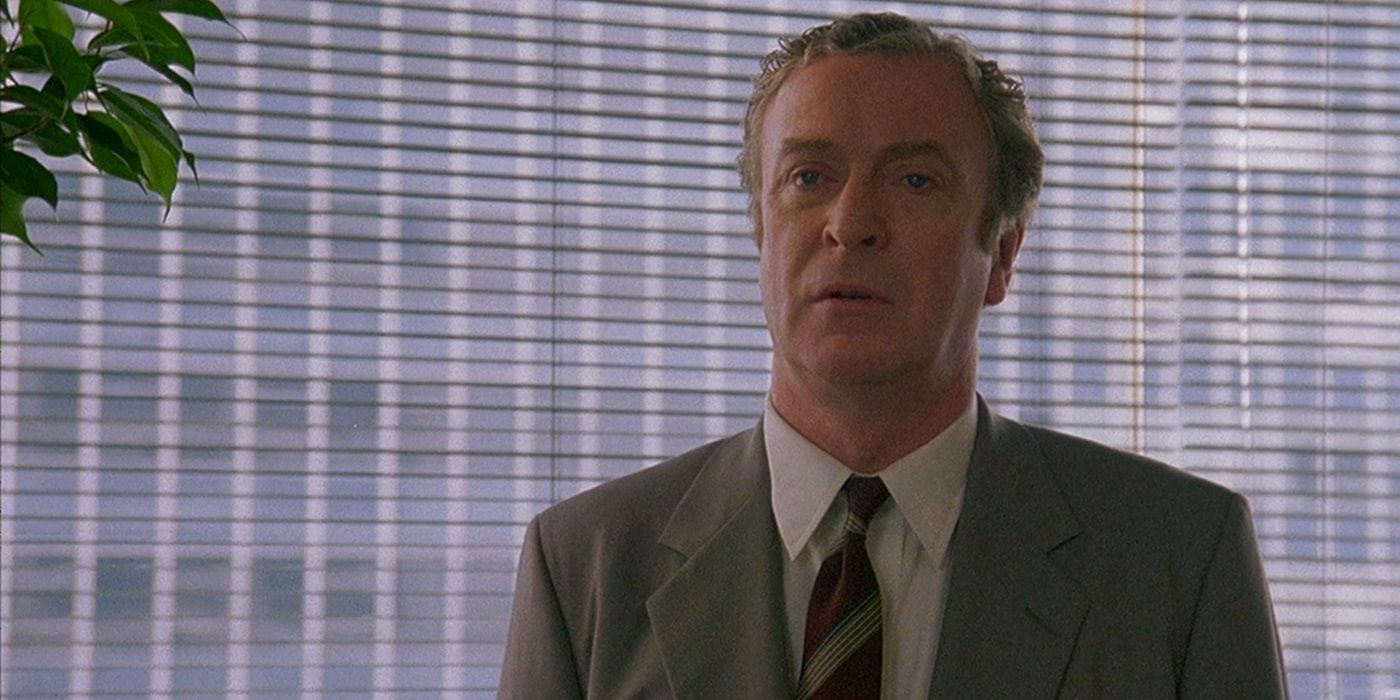 Michael Caine as Graham Marshall in &lsquo;A Shock to the System&rsquo; (1990)