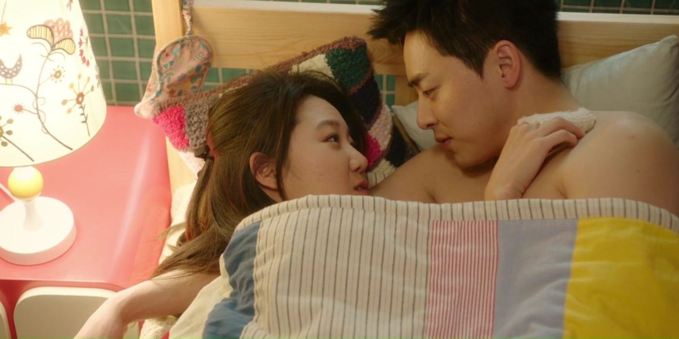 A still from the K-drama Jealousy Incarnate