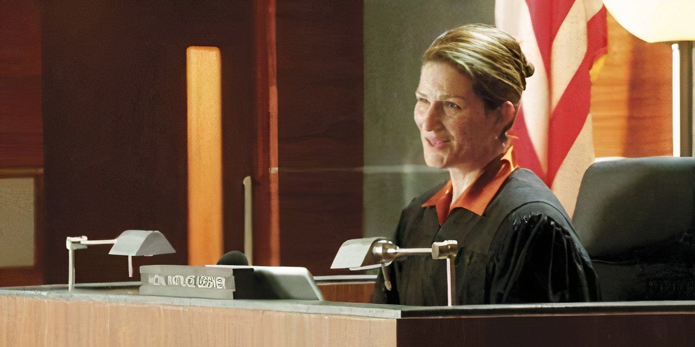 Ana Gasteyer as Judge Patrice Lessner in The Good Wife