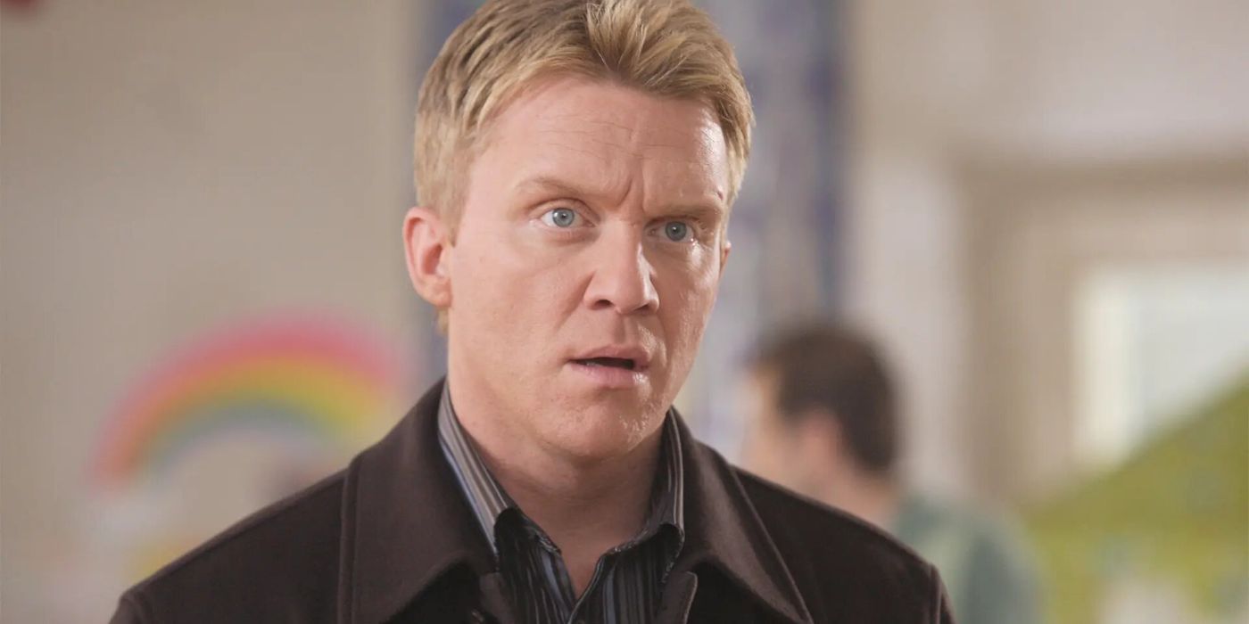 Anthony Michael Hall looking confused on The Dead Zone