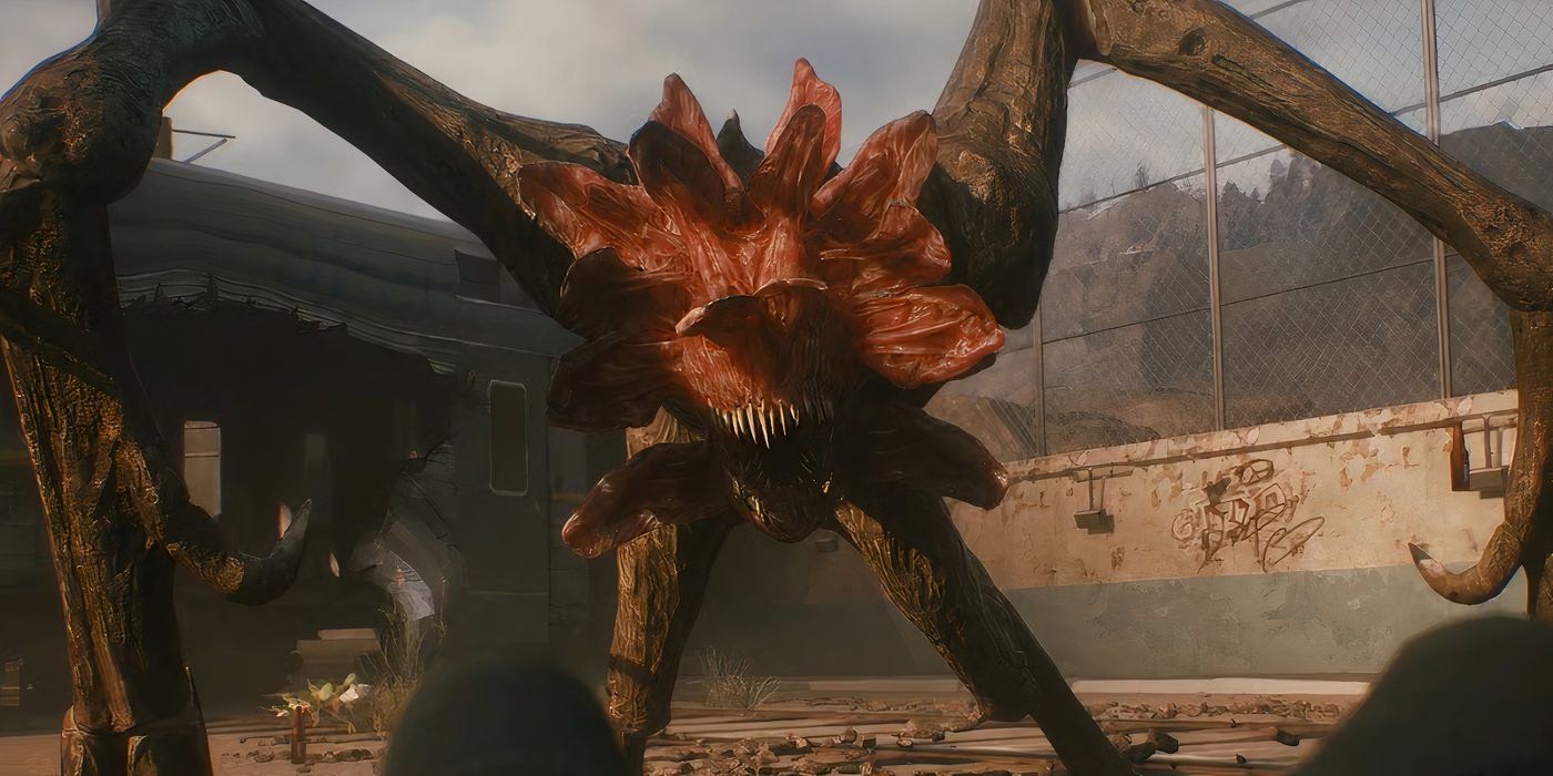 An alien attacks in &ldquo;A Quiet Place: the Road Ahead'