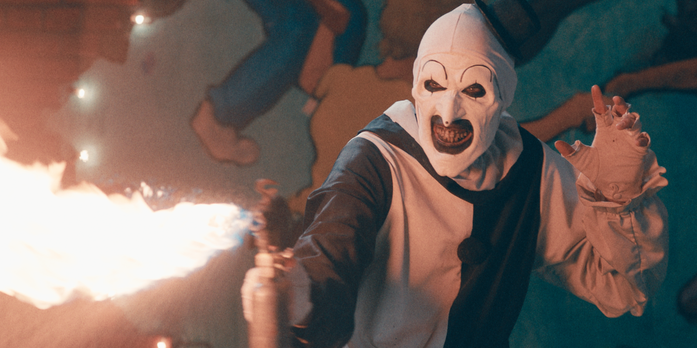 'Terrifier' Icon Art the Clown Celebrates Halloween Early With New Blood-Soaked Funko Pop