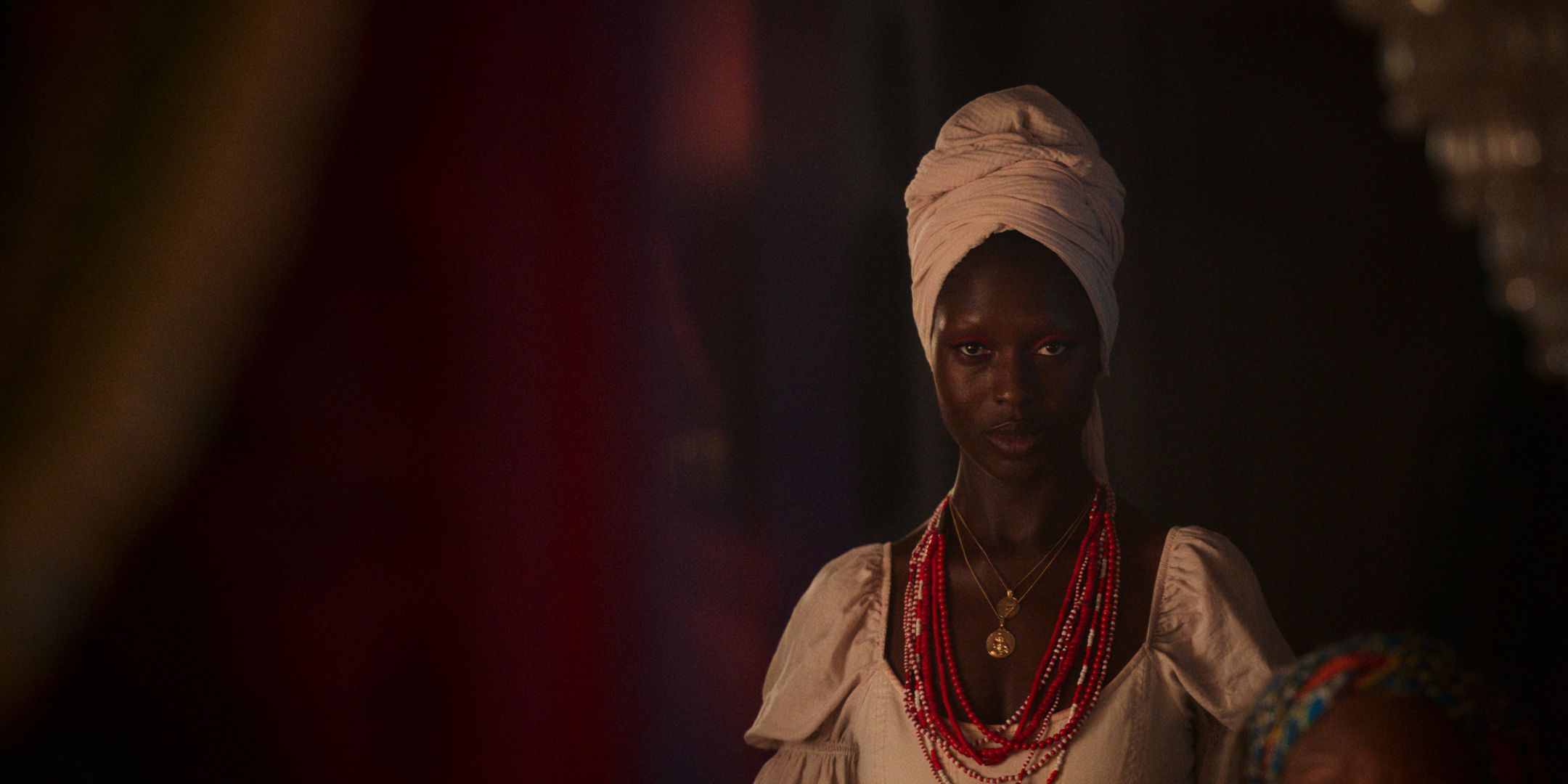 Jodie Turner-Smith plays the Dragon Queen in the Bad Monkey finale