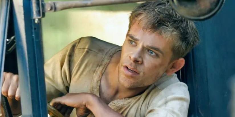 Nick Stahl as&nbsp;Ben Hawkins looking out the window of a truck during an episode of Carniv&aacute;le