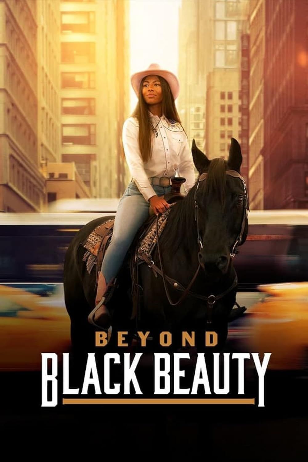 beyond black beauty poster