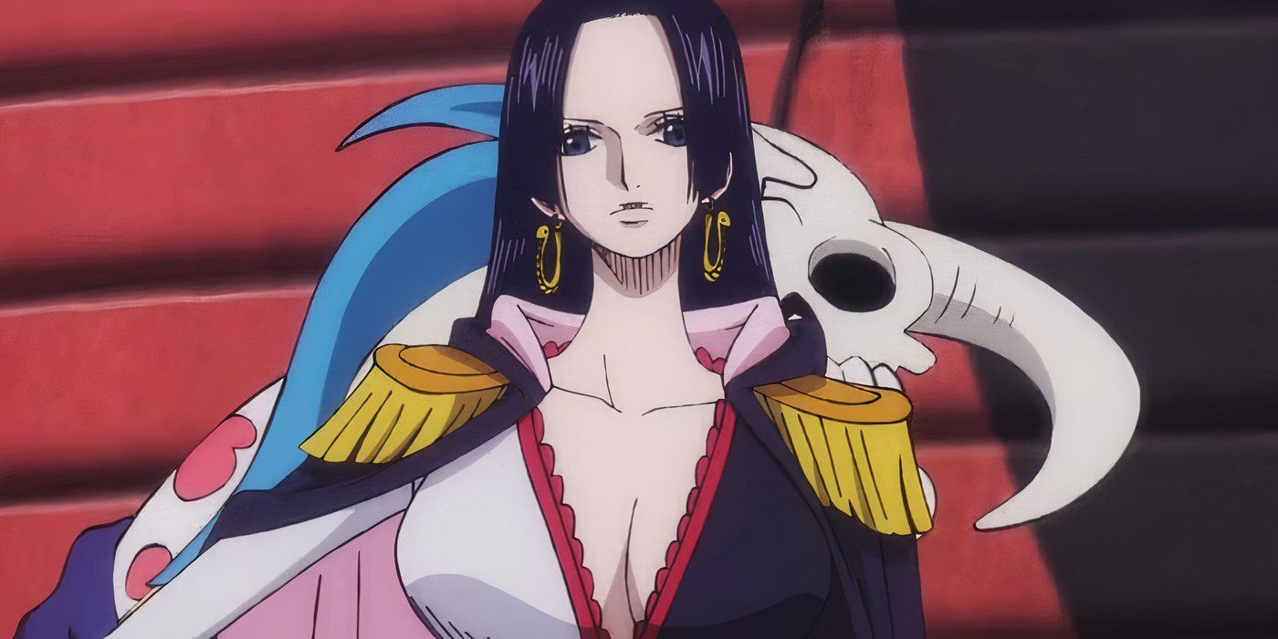 Boa Hancock in One Piece.