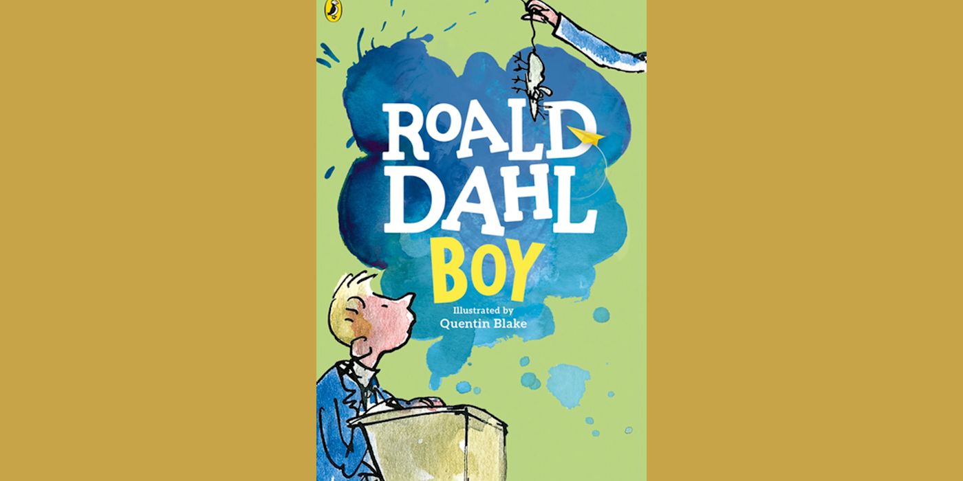 Boy Tales of Childhood Roald Dahl0