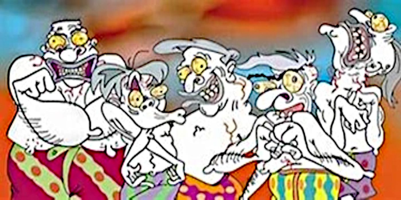 The five Grunt brothers together in MTV&rsquo;s &lsquo;The Brothers Grunt&rsquo;