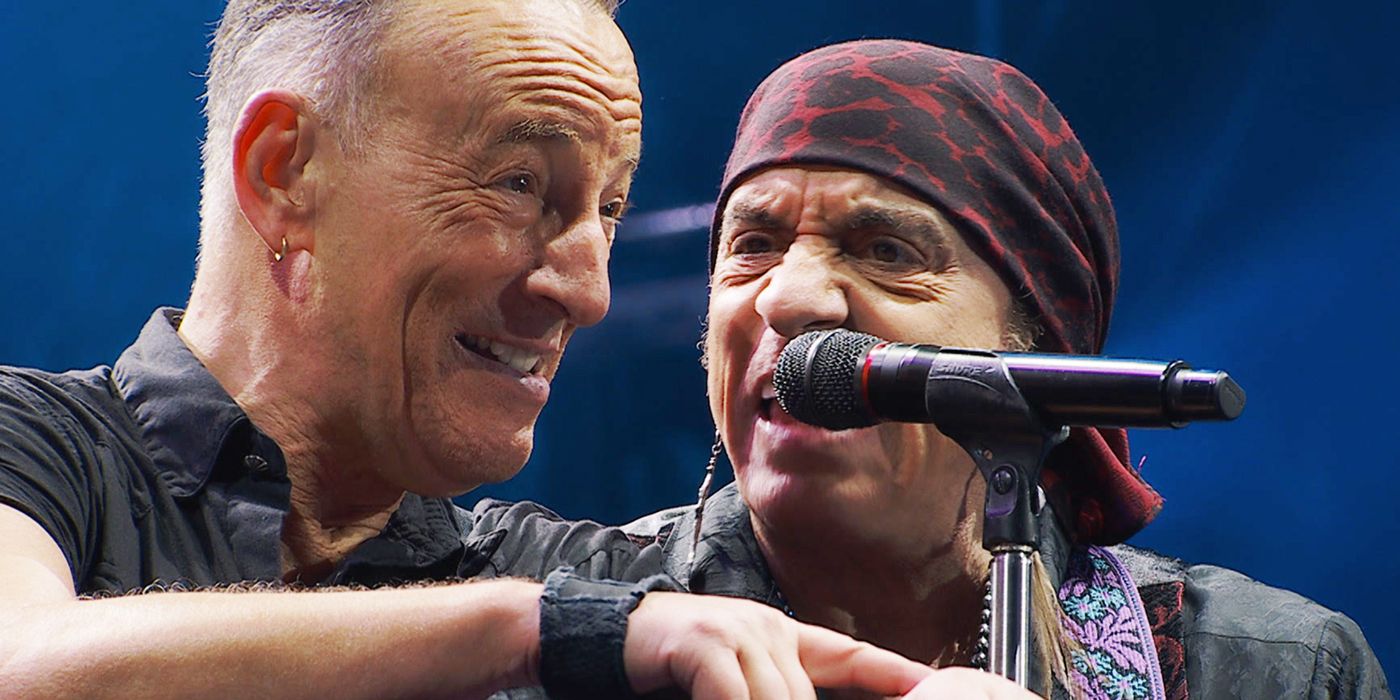 Bruce Springsteen and Steven Van Zandt in Road Diary