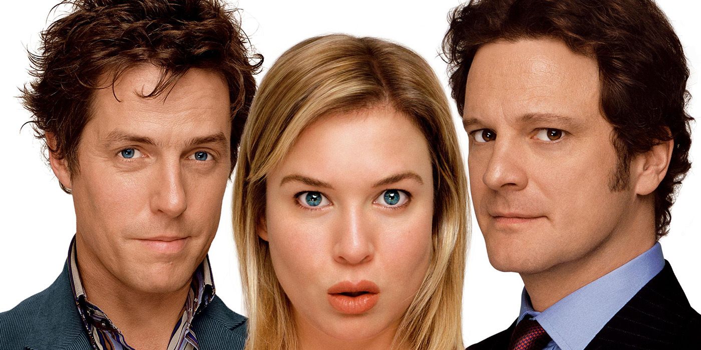 Hugh Grant, Renee Zellweger, and Colin Firth in Bridget Jones: The Edge of Reason