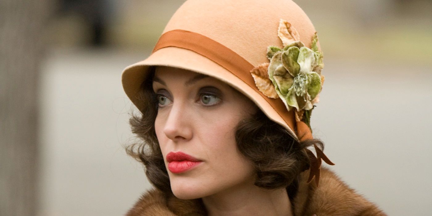 Angelina Jolie as Christine Collins in Changeling
