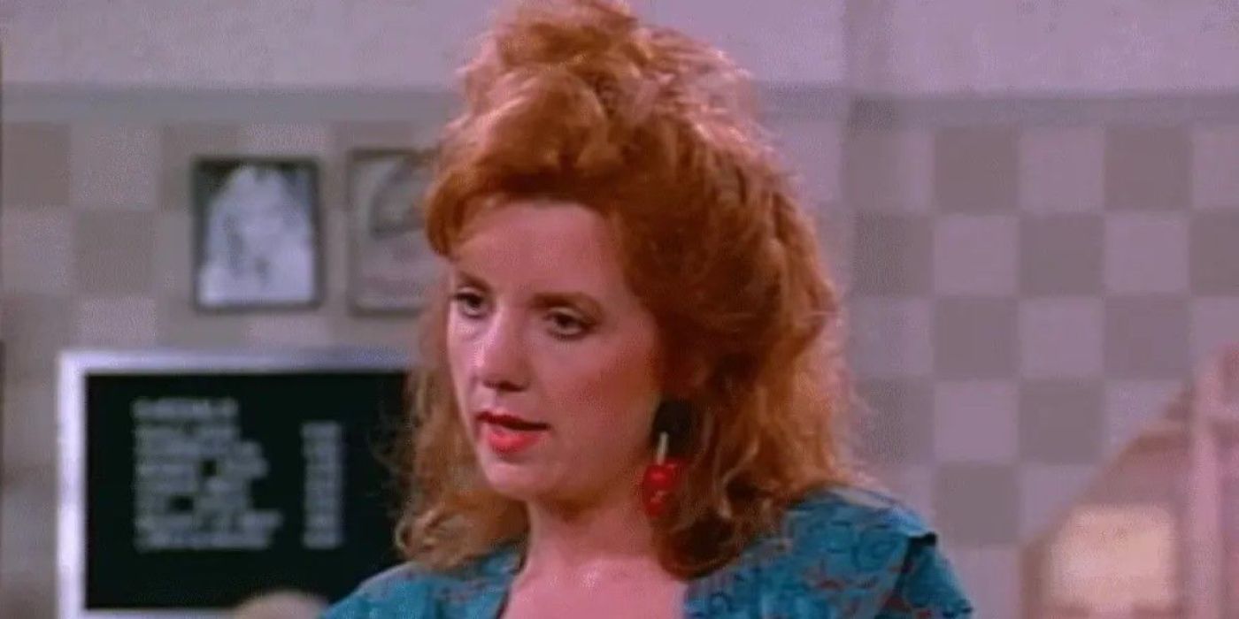 Claire the waitress (Lee Garlington) in 'The Seinfeld Chronicles.'