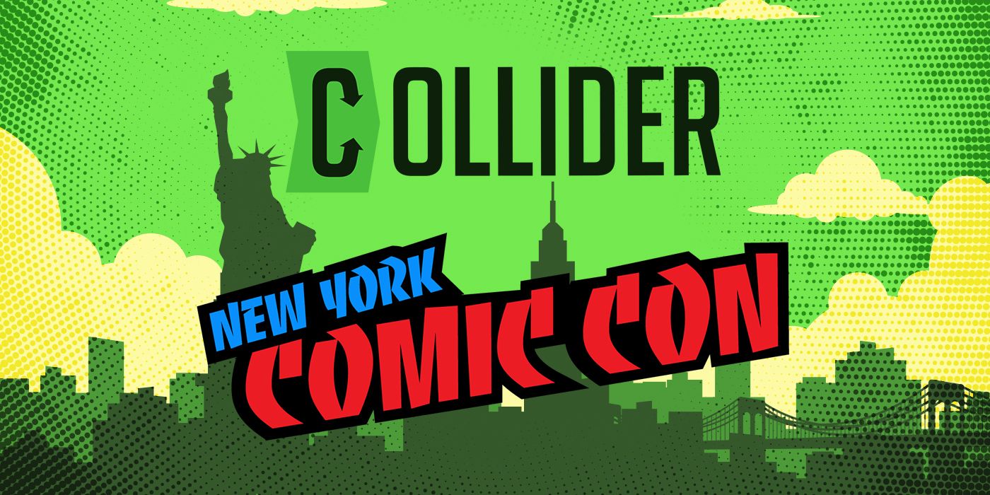 Collider and NYCC logos against a green NYC landscape 