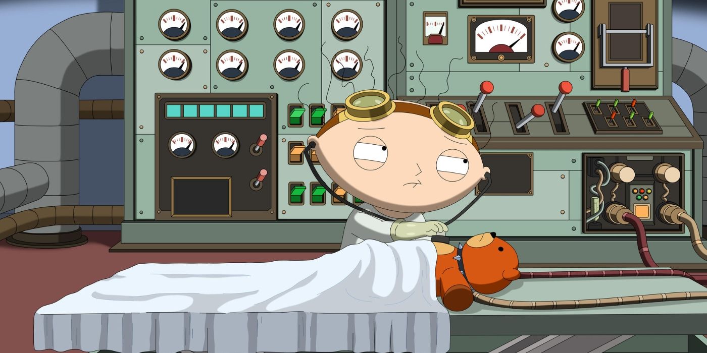 Stewie in Family Guy Season 23 Halloween Special, Peter, Peter, Pumpkin Cheater 