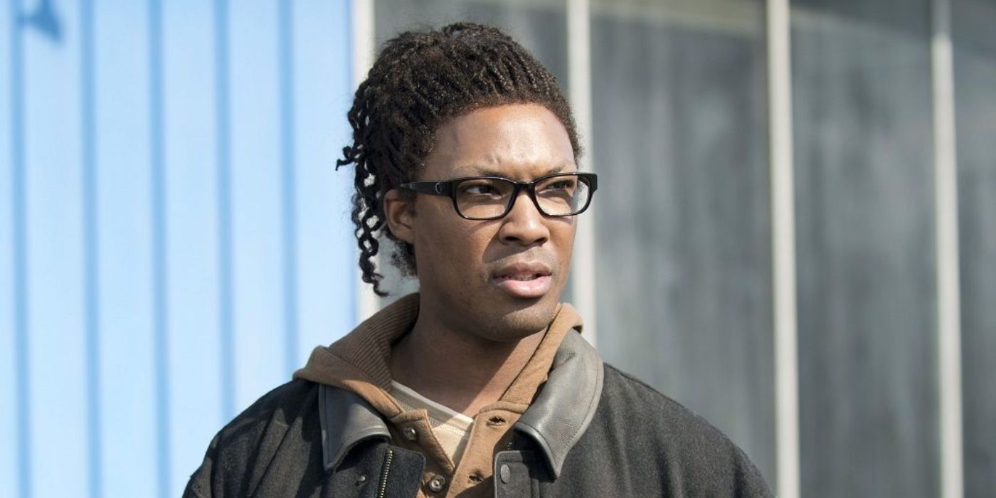 Corey Hawkins as Heath in The Walking Dead