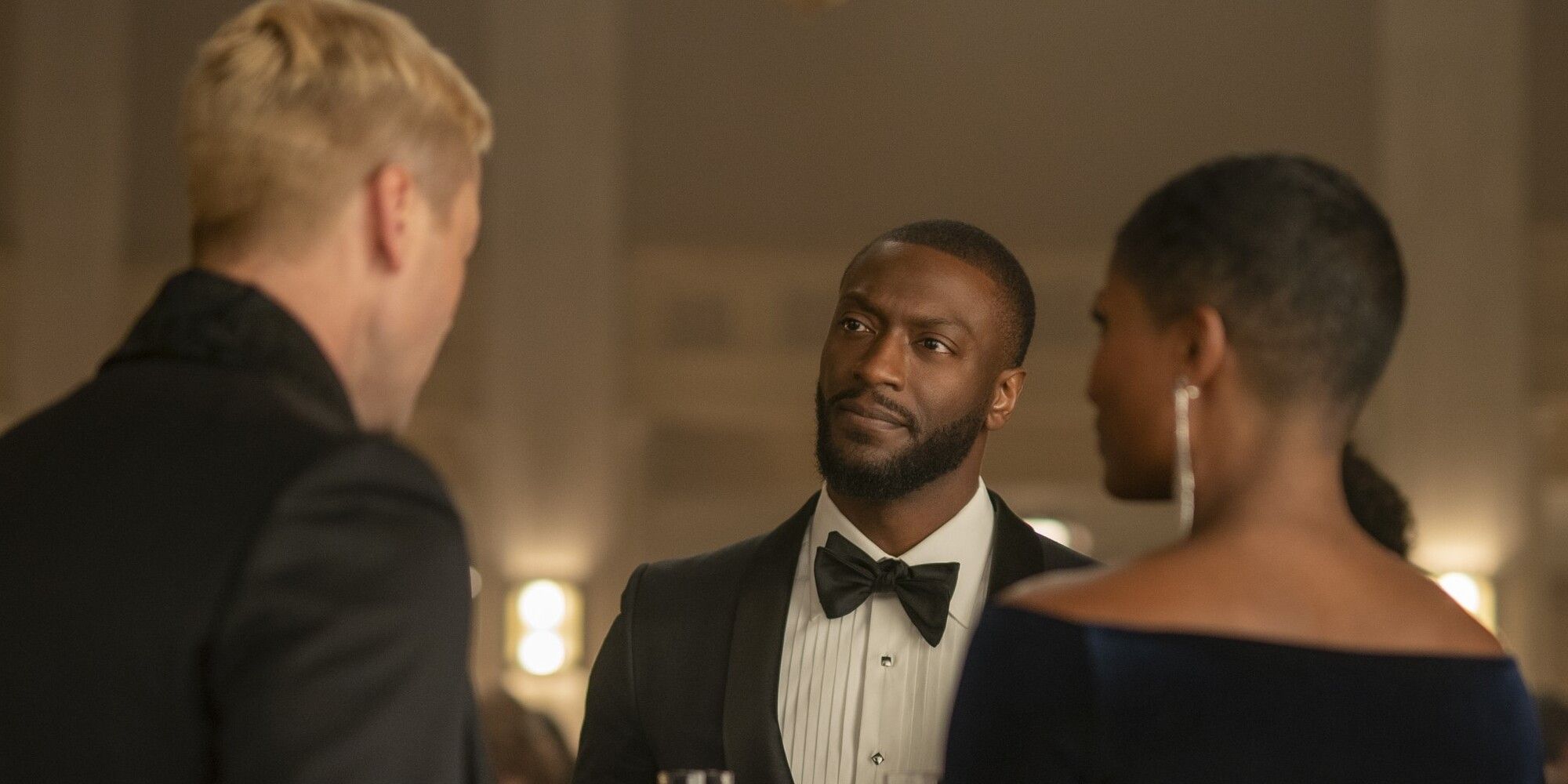 Aldis Hodge as the titular Alex Cross in &lsquo;Cross&rsquo;