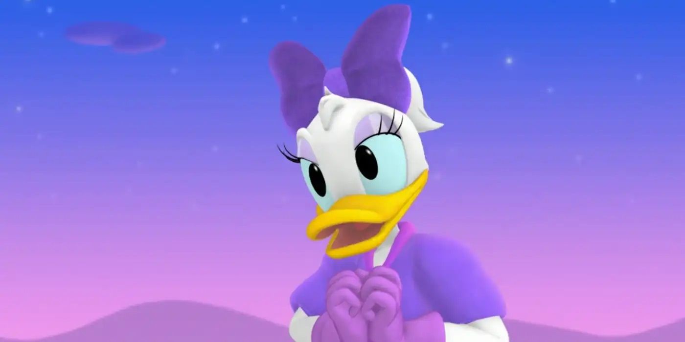 Daisy Duck as she appeared in Mickey Mouse Clubhouse
