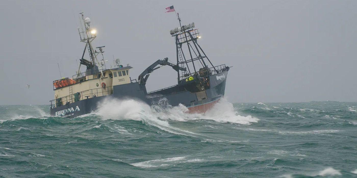 F/V Brenna A on 'Deadliest Catch.'