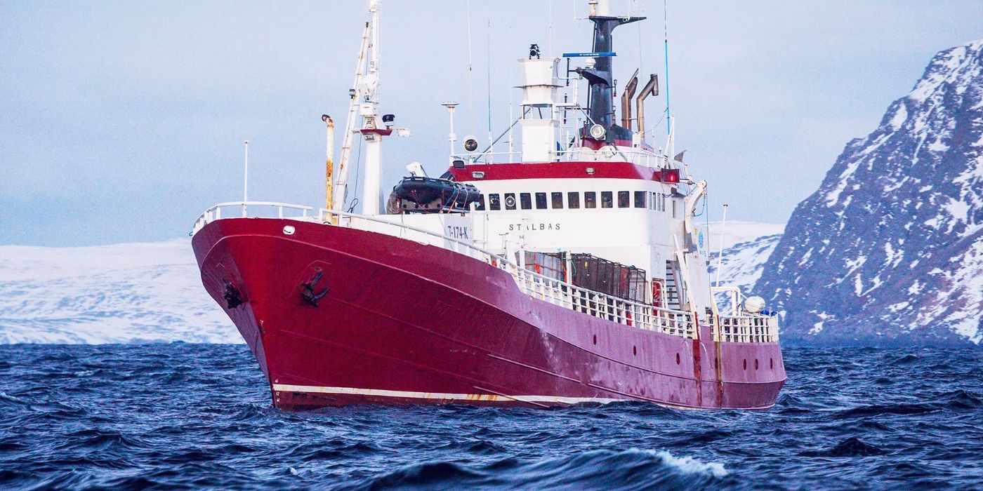 Fishing Vessel Stalbas on 'Deadliest Catch: The Viking Returns.'