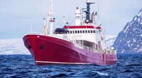 Fishing Vessel Stalbas on 'Deadliest Catch: The Viking Returns.'