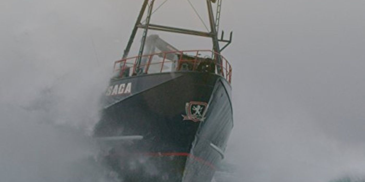 F/V Saga on 'Deadliest Catch.'