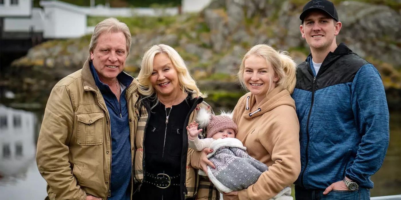 Captain Sig Hansen an his family on 'Deadliest Catch: The Viking Returns.'