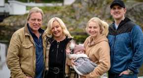 Captain Sig Hansen an his family on 'Deadliest Catch: The Viking Returns.'