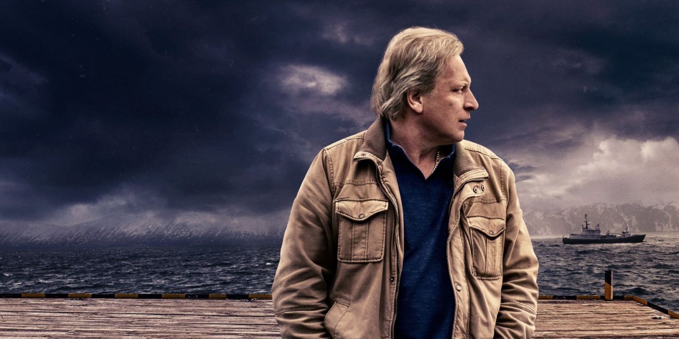 Key art for 'Deadliest Catch: The Viking Returns' featuring Captain Sig Hansen.