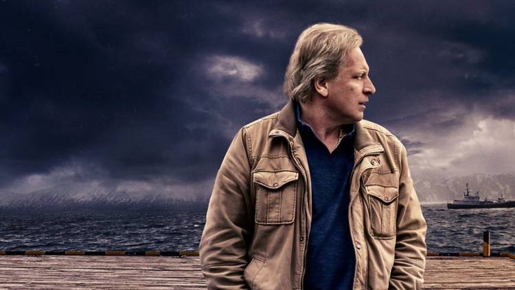 Key art for 'Deadliest Catch: The Viking Returns' featuring Captain Sig Hansen.
