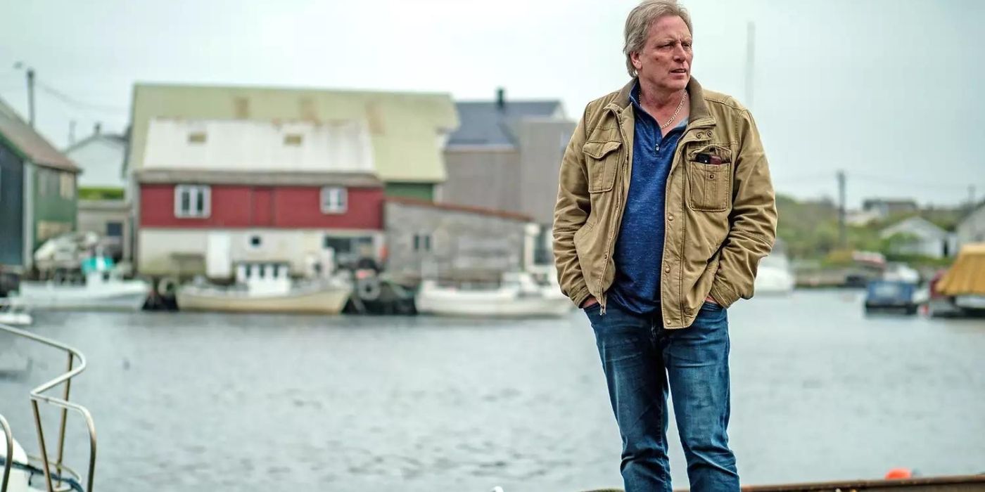 Captain Sig Hansen stands on the dock in Norway on 'Deadliest Catch: The Viking Returns.'