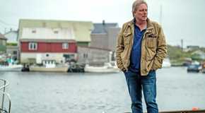Captain Sig Hansen stands on the dock in Norway on 'Deadliest Catch: The Viking Returns.'
