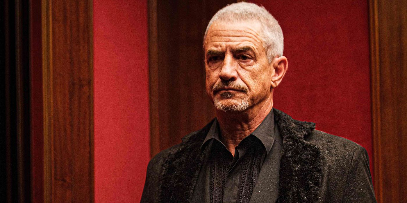 Dermot Mulroney looking sinister in Depravity