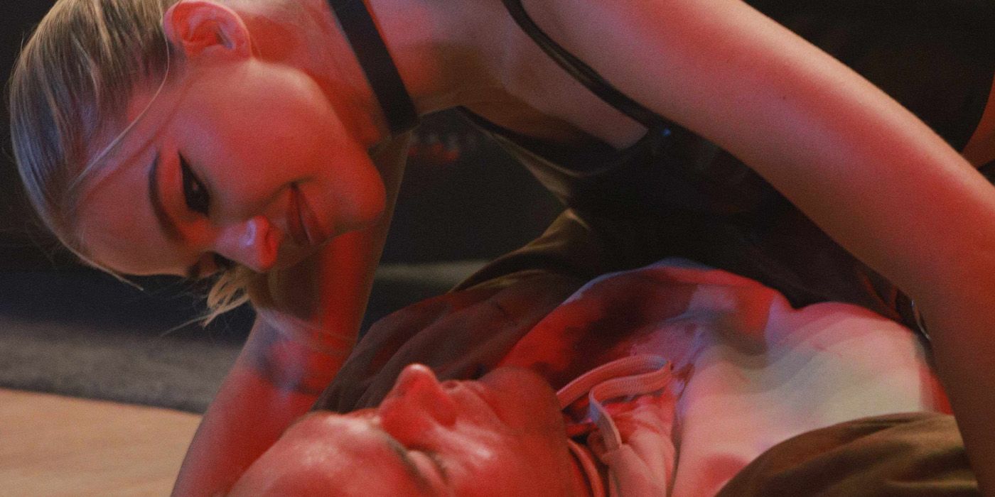 Sasha Luss as Tovia in Depravity