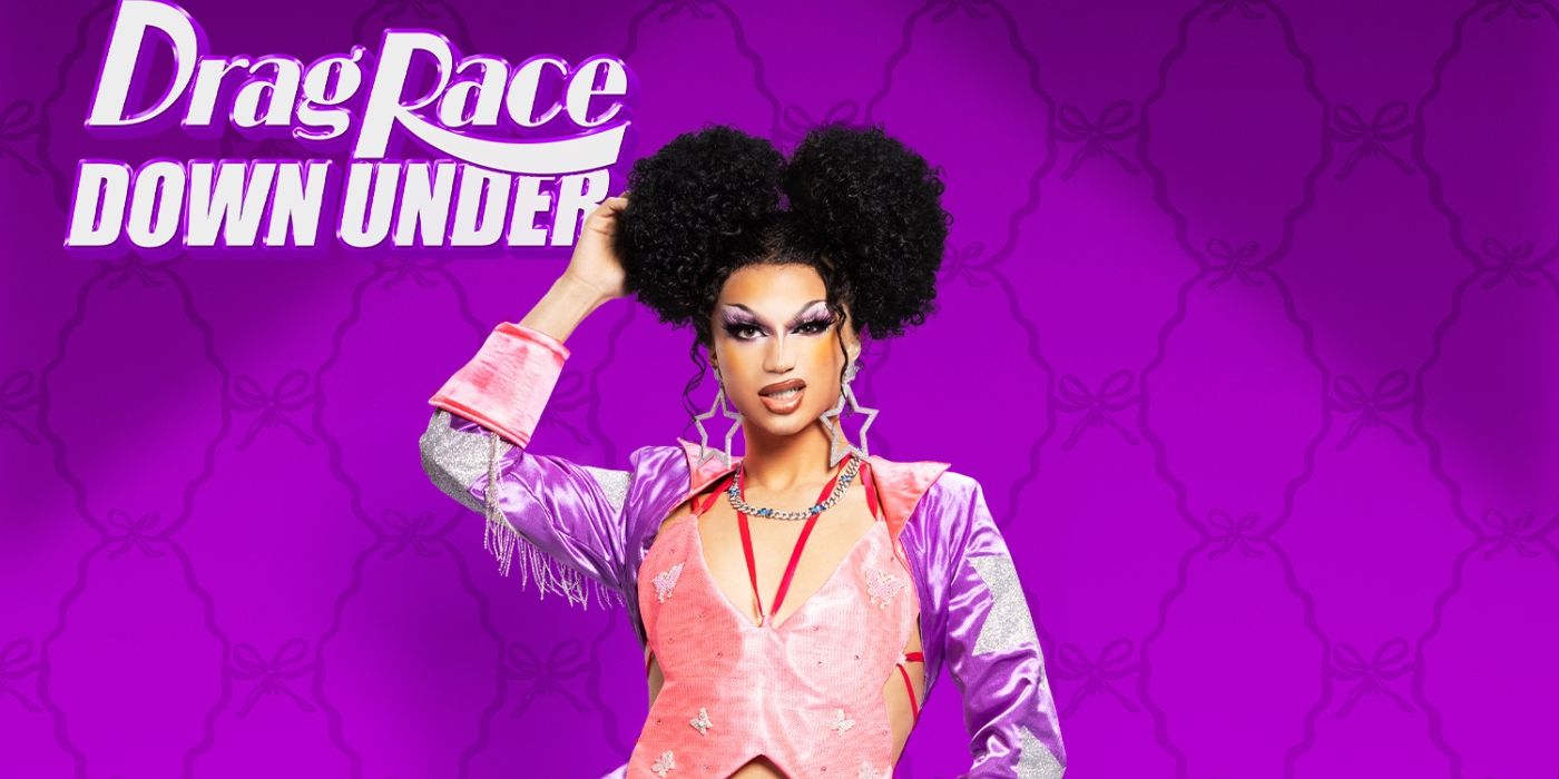 Freya Armani's 'Drag Race Down Under 4' promo. 